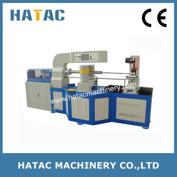 Servo Controlled POS Paper Core Making Machine,Thermal Paper Tube Making Machine