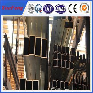 China Top aluminium pipe manufacturers with hundred sizes of anodized aluminium tube wholesale