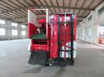 Self-propelled peanut harvester