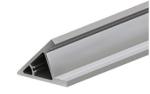 R Shaped Aluminum Extrusion Profiles 2mm LZ2020