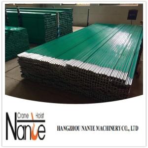 China Durable NSP Series Conductor Rail System / Unipole Insulated Conductor Busbar wholesale