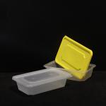 Leak Proof PP Lunch Box 500ml Capacity For Hot And Cold Food Sandwich