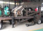 Mining Machinery Mobile 30 Ton/H Jaw Crusher Machine for Sale