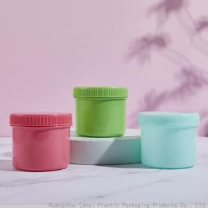 China Exfoliating Scrub 74mm 8.45oz 26.5g Cosmetic Cream Jars wholesale