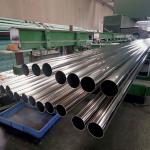 ASTM Standard Metal Stainless Steel Pipe 25mm OD 904L 304L TP304