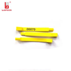 China 890Mhz UHF RFID Supply Dairy Cattle Sheep Marking Leg Band With Different Color wholesale