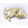 Buy cheap Custom Logo Craft personalized lapel pins Gift Metal Plated brass lapel pins from wholesalers