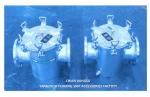 Sea Water Coarse Water Model As125 Cb/T497 Filter With Stainless Steel Mesh