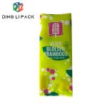 Food Grade Back Heat Seal Snack Packaging Bags Packaging Popsicle Bag For Ice