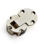 Zinc Alloy Flap Hinge Folding Table Sewing Machine Countertop Flap