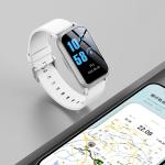 128mb Wifi Lbs Heart Rate Bracelet 300000 Pixels Mirror Head Heart Rate