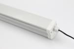 High Efficiency Integrated LED Batten Light Fittings Dustproof For Parking Lot