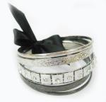 metal bangle set