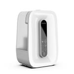 Desktop Electrostatic Ultrasonic Humidifier Cool & Warm Mist Food Grade ABS