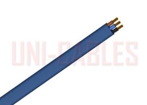 China Class 5 4 Core Rubber Flexible Cable Non - toxic Waterproof Submersible wholesale