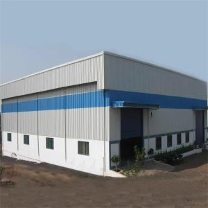 China Customizable Metal Building Workshop With Aluminum Alloy Window wholesale