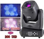 Stage Head Moving Lights Beam Shaking Head DJ Party Disco LED Stage Light