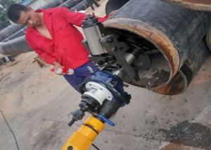 China 240mm Electric Pipe Beveling Machine 16r/Min Auto Feed wholesale