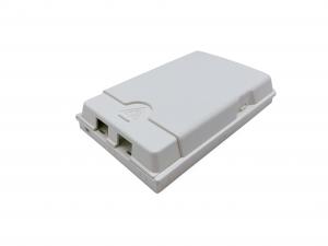 China Fiber Optic Junction Box FTB102H Wall Mounting Socket Panel SC Adapter Simplex on sale