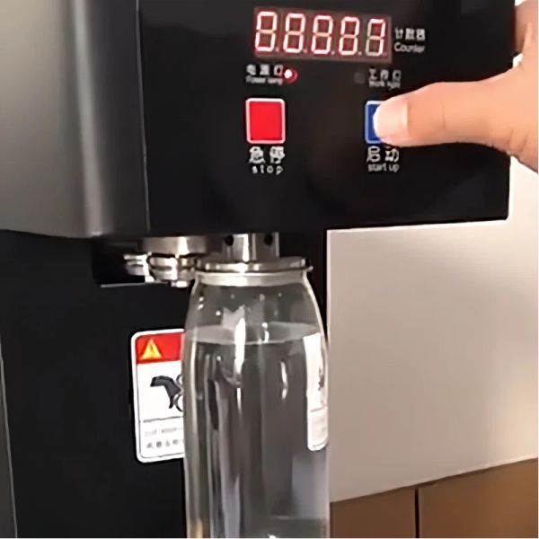 Customized Intelligent Can Sealing Machine 220V 50Hz Semi Automatic Can Sealer