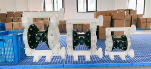 China Plastic Air Powered Double Diaphragm Pump 7mm Compressed Air Diaphragm Pump wholesale