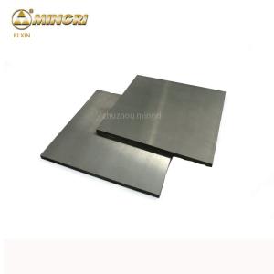 China Wear Resistance HIP Sintering Tungsten Plate , Cemented Carbide Plate Blocks Bars wholesale