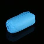 Durable Dustproof Breathable 45gsm Disposable Blue Shoe Covers