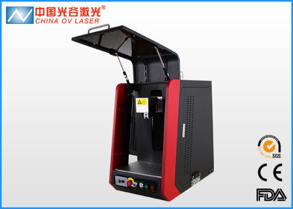 Enclosed Fibre Laser Marking Machine for Aluminum SS Engraving