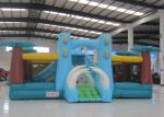 Attractive Dinosaur World Big Jumpy House , Outdoor Jurassic Park Kids Bounce