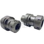 HSK63F ER40 CNC Tool Holders Precise Er32 Collet Holder For Woodworking Machine