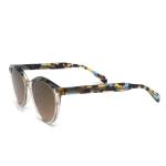 AS065 Acetate Frame Sunglasses featuring CR 39 lens material for fashionable UV