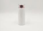 100ml 150ml Cosemtic PET Plastic Packaging Toner Lotion Double Screw Cap Bottle