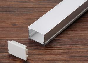 China 2.7meter Wall Mount Aluminium Led Profiles For Strip Lights With Touch Sensor wholesale
