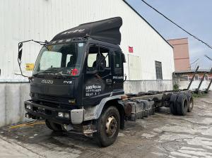 China Isuzu LHD Used Medium Duty Trucks / Used Medium Load Carriers Haulage Trucks wholesale
