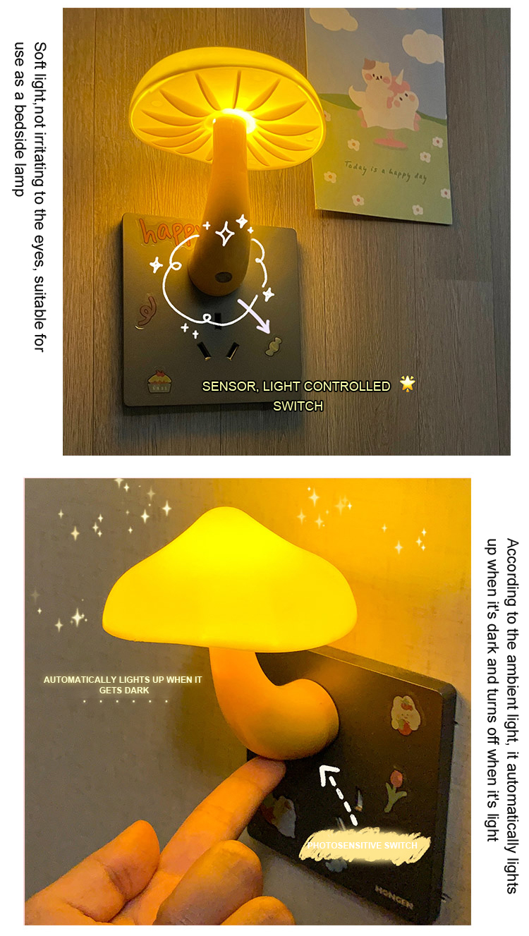 5W and Below Ultra Dark Children's Room Sleep Light with 30000 Hours Working Time