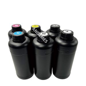 China Uv Dtf Ink Inks 100ml 500ml 1000ml Color Bottle FOR Xp600/I1600/I3200head wholesale