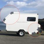135° 45° SS304 Corner Cover Extrusion for Expedition Truck RV Campers and
