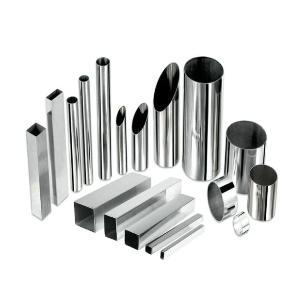 ASTM AISI 201 304 25mm SS Steel Pipes Polished Seamless Stainless Steel Round