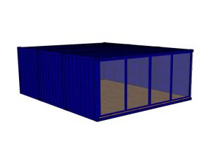 China Topshaw Prefab Bar Container Coffee Shop Container Shipping Container Restaurant Kitchen wholesale