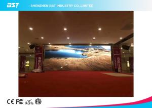 China IP43 Indoor P4 SMD2121 Rental LED Display Screen Slim Cabinet AC 110V~220V wholesale