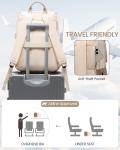 Fashion Large 17 Inch Laptop Airline Approved Carry on Teacher Nurse Work
