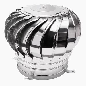 China 1000mm 304 SS Roof Air Ventilator , Wind Driven Roof Extractor Fan wholesale