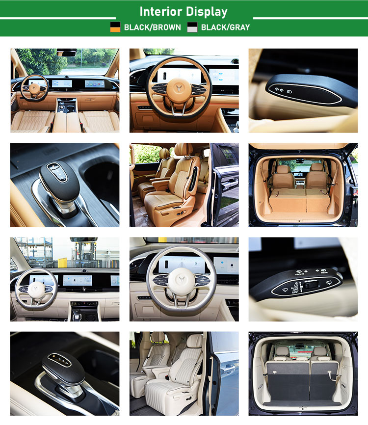 2024 High Speed Electric Energy Car with NEDC 475/605KM Engine 1.5T L4 5 Door 7 Seat Drive Fast Charge Oil-Electric Hybrid