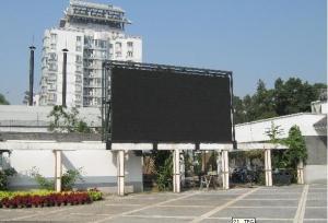China Commercial LED Billboard Advertising , Advertising Screen Display No Color Excursion wholesale
