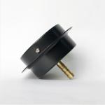 Wall Mount Manometer 4 Bar Utility Pressure Gauge 2.5 Dial Brass Back Connection
