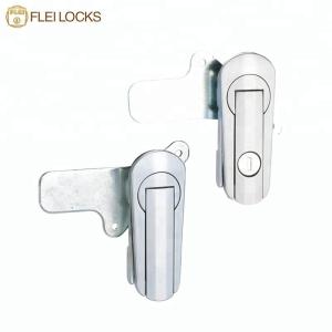 China Zinc Alloy Plane Swing Handle Lock , Electrical Cabinet Door Latch Lock wholesale