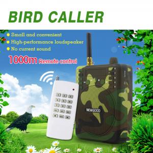 China New Gadget Electronic Bird Sound Caller Speakers for Hunting with 900 mp3 Various Birds,Animial songs on sale