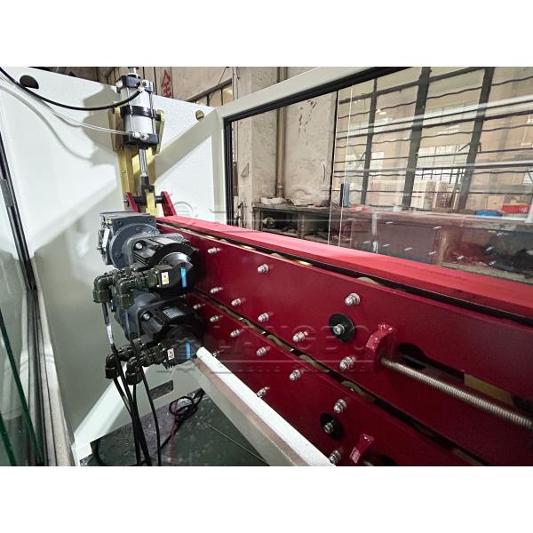 Supermaket PVC Plastic Price Tag Profile Making Machine