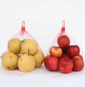 China Multi Color Choice Mesh Netting Bags Net Packaging Flexible Durable For Fruit wholesale