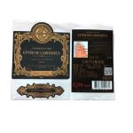 Personalised Whiskey Bottle Labels Printing Private Embossed Foil Seal Stickers